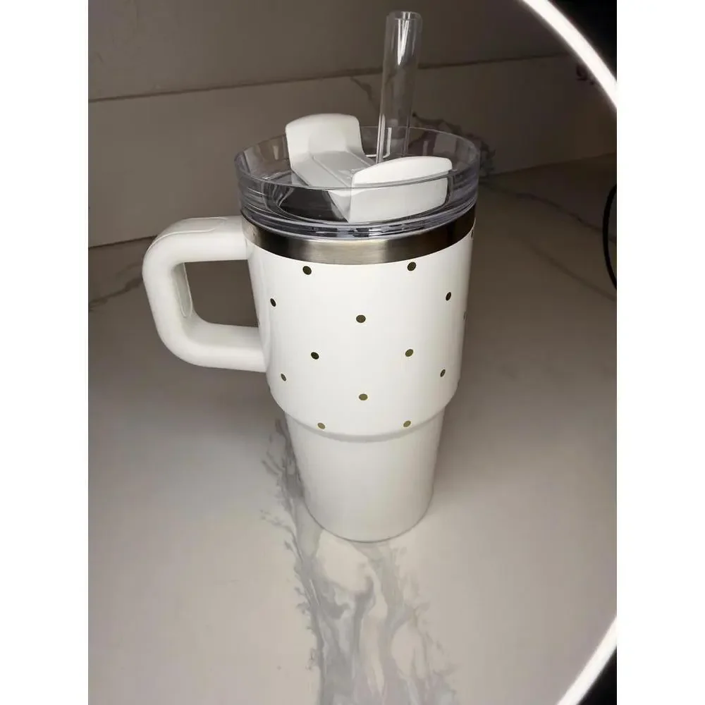 Stanley x Target 20oz Quencher Flowstate Frost Polka NWT - Picture 2 of 5